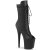 Pleaser FLAMINGO-1051WR Plateau Stiefeletten Kunstleder Schwarz EU-35 / US-5