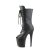Pleaser FLAMINGO-1051WR Plateau Stiefeletten Kunstleder Schwarz EU-35 / US-5