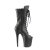 Pleaser FLAMINGO-1051WR Plateau Stiefeletten Kunstleder Schwarz EU-35 / US-5