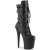 Pleaser FLAMINGO-1053 Plateau Stiefeletten Kunstleder Schwarz EU-35 / US-5
