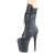Pleaser FLAMINGO-1053 Plateau Stiefeletten Kunstleder Schwarz EU-35 / US-5
