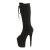 Pleaser FLAMINGO-2051FS Plateau Stiefeletten künstliches Wildleder Schwarz EU-41 / US-11