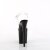 Pleaser FLAMINGO-808NLDG Plateau Sandaletten Transparent Schwarz EU-35 / US-5