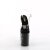Pleaser FLAMINGO-808NLSK Plateau Sandaletten Transparent Schwarz EU-36 / US-6