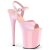 Pleaser FLAMINGO-809 Plateau Sandaletten Lack Rosa EU-42 / US-12