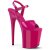 Pleaser FLAMINGO-809 Plateau Sandaletten Lack Pink EU-35 / US-5