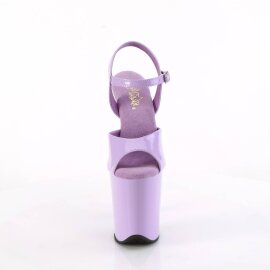 Pleaser FLAMINGO-809 Plateau Sandaletten Lack Lila EU-35...