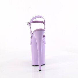 Pleaser FLAMINGO-809 Plateau Sandaletten Lack Lila EU-35 / US-5