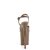 Pleaser FLAMINGO-809 Plateau Sandaletten Lack Mokka  EU-35 / US-5