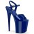 Pleaser FLAMINGO-809 Plateau Sandaletten Lack Blau EU-35 / US-5