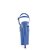 Pleaser FLAMINGO-809 Plateau Sandaletten Lack Blau EU-35 / US-5