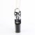 Pleaser FLAMINGO-824 Plateau Sandaletten Lack Schwarz EU-37 / US-7
