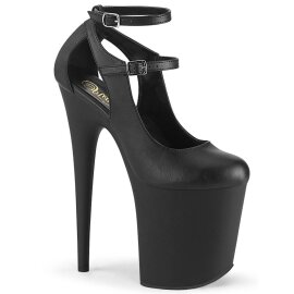 Pleaser FLAMINGO-850 Plateau Sandaletten Kunstleder...
