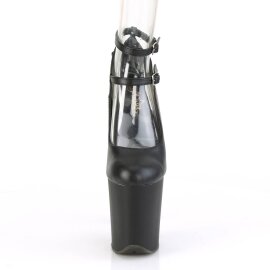 Pleaser FLAMINGO-850 Plateau Sandaletten Kunstleder...
