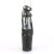 Pleaser FLAMINGO-850 Plateau Sandaletten Kunstleder Schwarz EU-37 / US-7