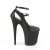 Pleaser FLAMINGO-850 Plateau Sandaletten Kunstleder Schwarz EU-38 / US-8