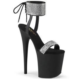 Pleaser FLAMINGO-870 Plateau Sandaletten Kunstleder...