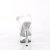 Pleaser GLEAM-608 Plateau Sandaletten Transparent EU-35 / US-5
