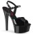 Pleaser GLEAM-609 Plateau Sandaletten Lack Schwarz EU-37 / US-7