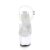 Pleaser ILLUMINATOR-708 Plateau Stiefeletten Transparent Bunt EU-37 / US-7