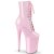 Pleaser INFINITY-1020 Plateau Stiefeletten Lack Rosa EU-37 / US-7