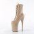 Pleaser INFINITY-1020 Plateau Stiefeletten Lack Beige EU-38 / US-8