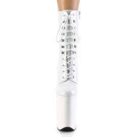 Pleaser INFINITY-1020 Plateau Stiefeletten Lack...
