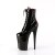 Pleaser INFINITY-1020FH Plateau Stiefeletten Lack Schwarz EU-36 / US-6