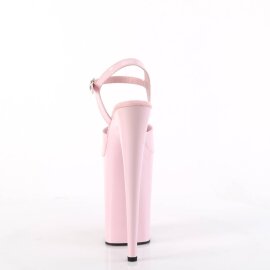 Pleaser INFINITY-909 Plateau Sandaletten Lack Rosa EU-37 / US-7