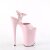 Pleaser INFINITY-909 Plateau Sandaletten Lack Rosa EU-37 / US-7