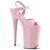 Pleaser INFINITY-909 Plateau Sandaletten Lack Rosa EU-39 / US-9