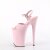 Pleaser INFINITY-909 Plateau Sandaletten Lack Rosa EU-39 / US-9