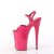 Pleaser INFINITY-909 Plateau Sandaletten Lack Pink EU-36 / US-6