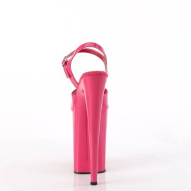 Pleaser INFINITY-909 Plateau Sandaletten Lack Pink EU-39 / US-9