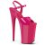 Pleaser INFINITY-909 Plateau Sandaletten Lack Pink EU-39 / US-9