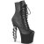 Pleaser IRONGRIP-1020 Plateau Stiefeletten Kunstleder Schwarz EU-38 / US-8
