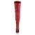 Pleaser LEGEND-8899 Overknee Stiefel Leder Rot EU-36 / US-6