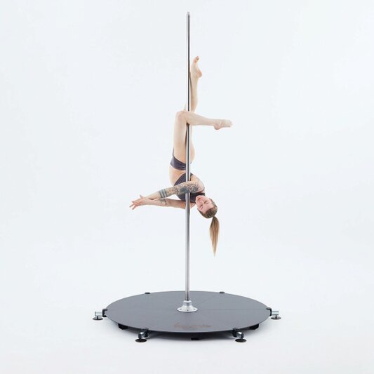 Lupit Pole Stage Short Legs Edelstahl 45 mm