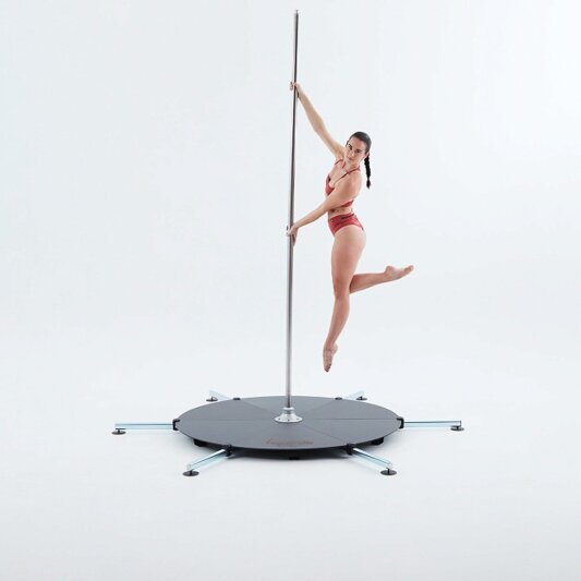 Lupit Pole Stage Long Legs Edelstahl 45 mm