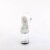 Pleaser NAUGHTY-808 Plateau Sandaletten Transparent EU-35 / US-5