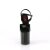 Pleaser NAUGHTY-809 Plateau Sandaletten Lack Schwarz EU-37 / US-7