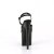 Pleaser NAUGHTY-809 Plateau Sandaletten Lack Schwarz EU-37 / US-7