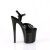 Pleaser NAUGHTY-809 Plateau Sandaletten Lack Schwarz EU-37 / US-7