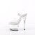 Pleaser PASSION-708 Plateau Sandaletten Transparent EU-35 / US-5