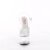 Pleaser PASSION-708 Plateau Sandaletten Transparent EU-37 / US-7