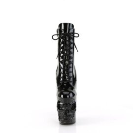 Pleaser RAPTURE-1020 Plateau Stiefeletten Lack Schwarz...