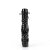 Pleaser RAPTURE-1020 Plateau Stiefeletten Lack Schwarz EU-35 / US-5