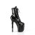 Pleaser RAPTURE-1020 Plateau Stiefeletten Lack Schwarz EU-35 / US-5