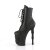 Pleaser RAPTURE-1020 Plateau Stiefeletten Kunstleder Schwarz EU-37 / US-7