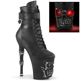 Pleaser RAPTURE-1020STR-LT Plateau Stiefeletten...
